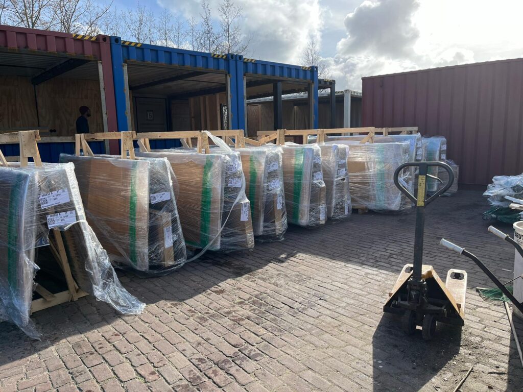 Strandpaviljoen 12 op Texel