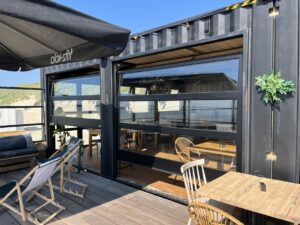 Strandpaviljoen 12 op Texel