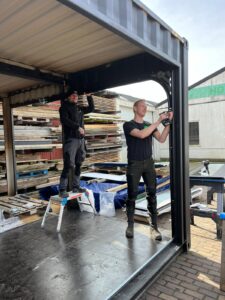 Strandpaviljoen 12 op Texel