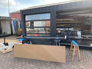 Strandpaviljoen 12 op Texel