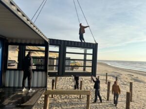 Strandpaviljoen 12 op Texel