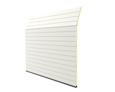 Berger paneel uitvoering Premium Satin Plancha RAL 9016