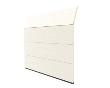 Berger paneel uitvoering Premium Stucco Plano RAL 9016