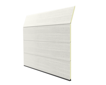 Berger paneel uitvoering Premium Woodgrain Plano RAL 9016