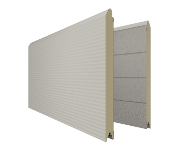 Berger paneel uitvoering Micro RAL 9016