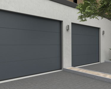 Berger paneel uitvoering Micro RAL 7016