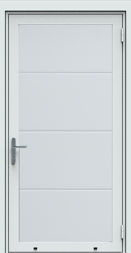 Berger Luxe-Line Single openslaande deuren