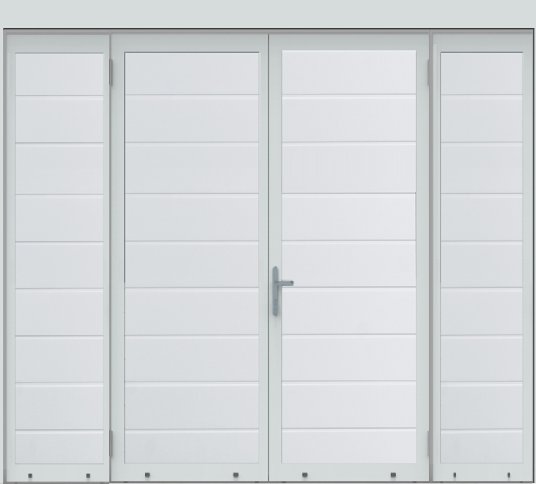 Berger Luxe-Line Twin openslaande deuren