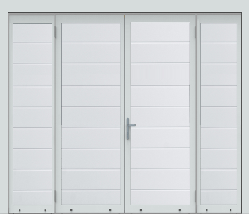 Berger Luxe-Line Twin openslaande deuren