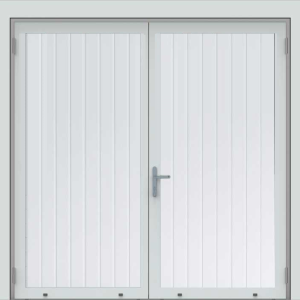 Berger Luxe-Line Twin openslaande deuren