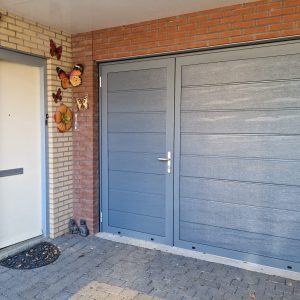 Berger Luxe-Line Twin openslaande deuren met ongelijke delen