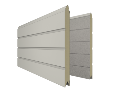 Berger paneel uitvoering Premium Satin Plancha RAL 9016