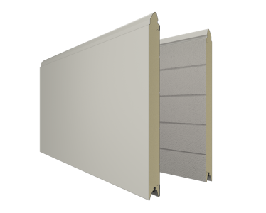 Berger paneel uitvoering Premium Satin Plano RAL 9016