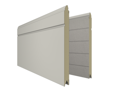 Berger paneel uitvoering Premium Satin Stylo RAL 9016