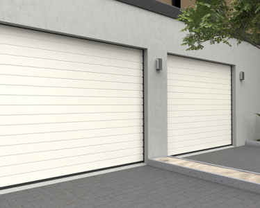 Berger paneel uitvoering Premium Satin Plancha RAL 9016