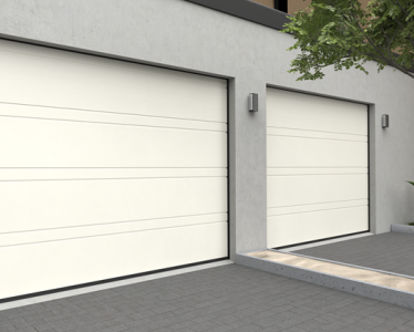 Berger paneel uitvoering Premium Satin Stylo RAL 9016