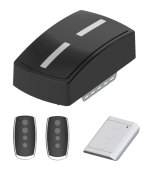 Select-Line aandrijving garagedeur met 2 handzenders en 1 wandzender