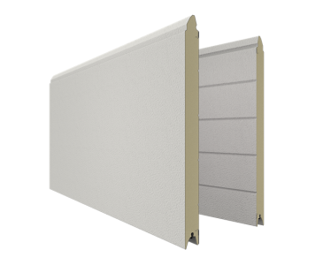 Berger paneel uitvoering Premium Stucco Plancha RAL 9016